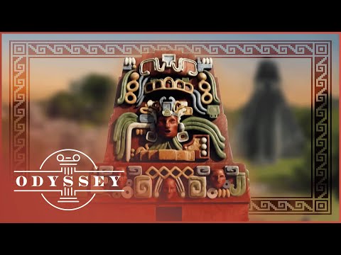 THE 12,000 MAYAN MASTERPIECES OF ANCIENT TIKAL