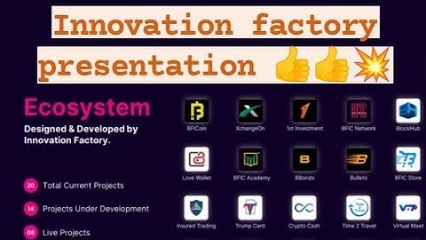 👉Bfic factory presentation  official video 📸👍🙏🙏