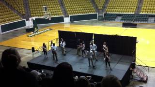 Theta Phi Alpha Step Show 2012 Southeastern Louisiana University