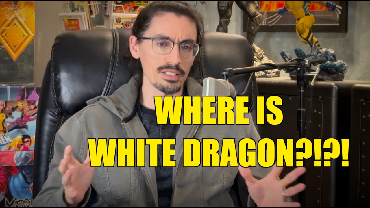WHERE IS WHITE DRAGON? Off the Bat Podcast - Episode 1 - with Aaron Schoenke & Sean Schoenke