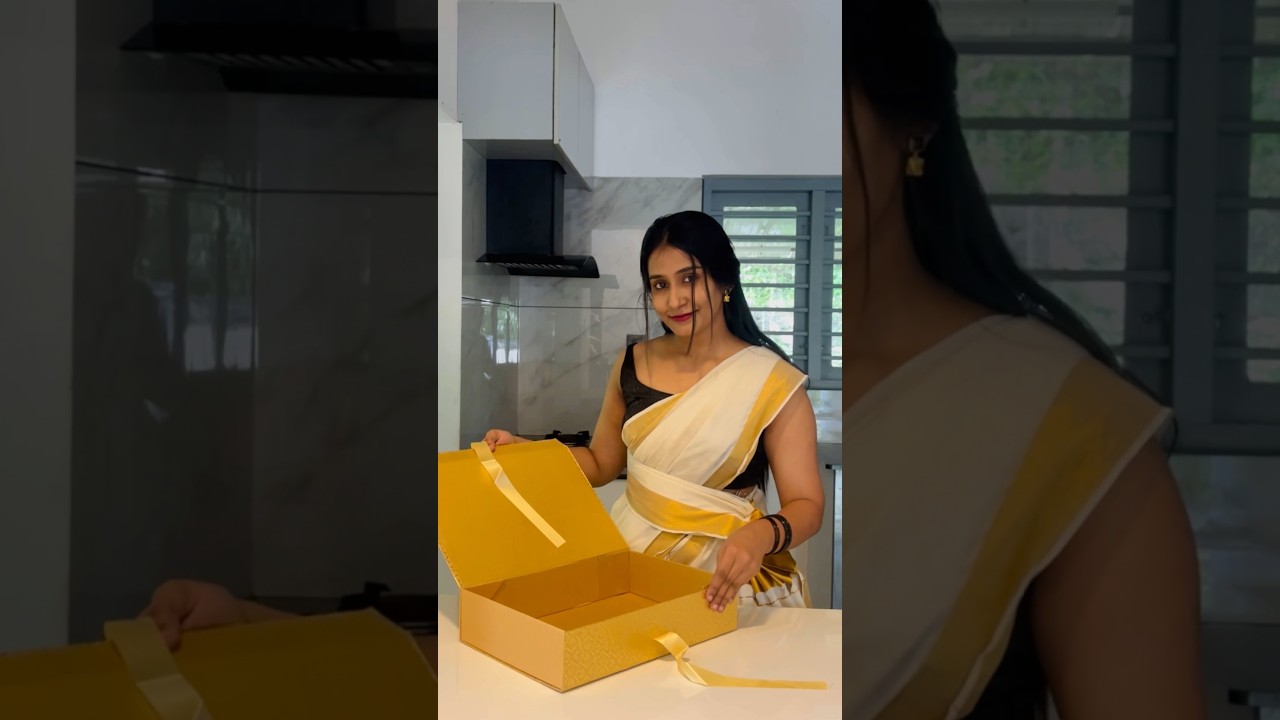 Prebook your onam hampers!✨🤍🌼contact us :8129346243