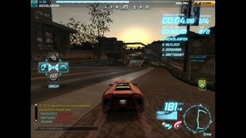 **Debut Video** Need For Speed World Demo