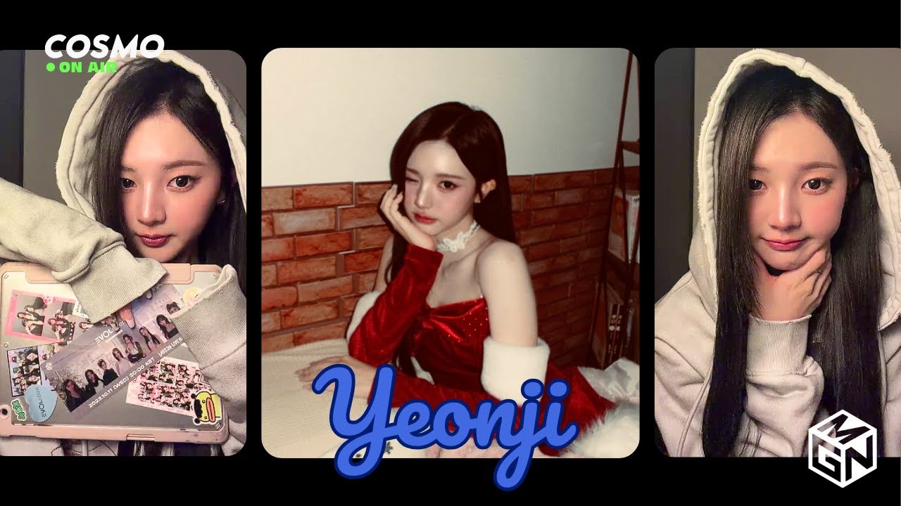 ENG SUB] tripleS Cosmo Live 251120 (Yeonji) - Yeonjicecream