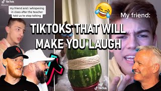 TikToks That Will Make You LAUGH REACTION!! | OFFICE BLOKES REACT!!