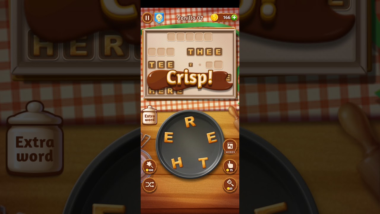 Word Cookies Vanilla 7 | Word Cookies Vanilla Answers