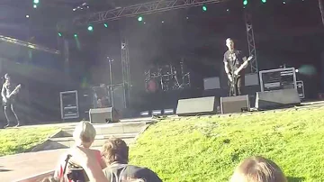 Alter Bridge - Bleed It Dry Live (June 17 2014 Hamburg Germany)