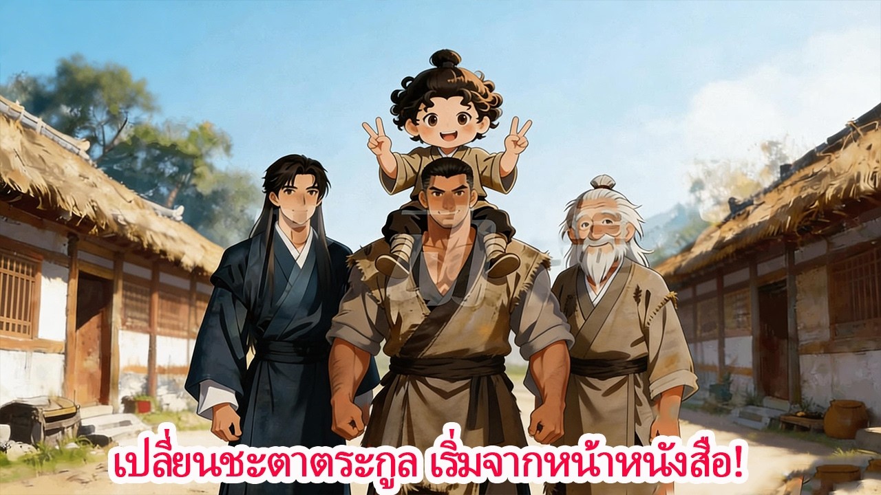 เด็ก 3 ขวบถือไม้เรียว สั่งทั้งบ้านสอบจอหงวน!