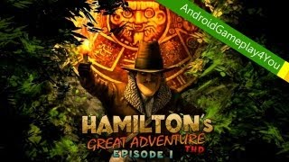 Hamilton's Adventure THD Android Game Gameplay (On Nexus 7) [Game For Kids] screenshot 1