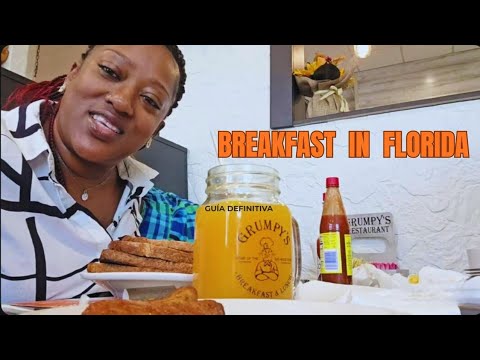 Breakfast in Florida with my Kenyan husband