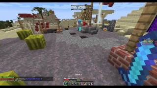 Minecraft Annihilation Strength Rush #1 FAIL RUSH