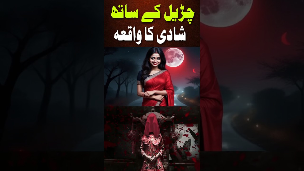 Jab Dulhan Churail Nikli |Churail Se Nikah Ka Waqia | Ek Khofnaak Raat Ki Dastan |Shaadi Ya Qurbani?