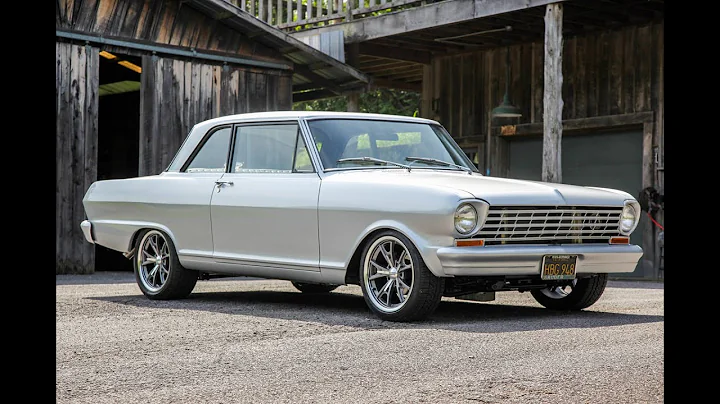 1963 Chevrolet Nova LS3 Startup & Walk Around