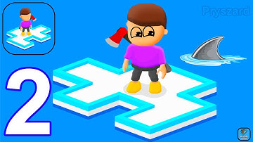 Raft Battle - Gameplay Walkthrough Part 2 Raft Army Commander (Android,iOS)