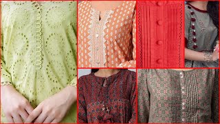 Most attractive and beautiful gala designs || Latest dori piping neck designs