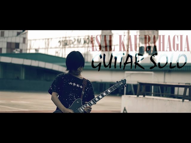 Armada - Asal Kau Bahagia - Instrumental Gitar Cover by Jeje GuitarAddict class=