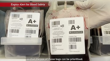 PJM RFID Vein-to-Vein Blood Tracking - Real-time Inventory Visibility