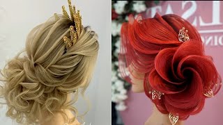 #4 Beautiful Prom & Wedding Hairstyles Tutorials  Best Bridal Hair Ideas Compilation screenshot 3