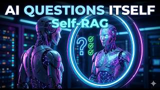 #4 When AI Learned to Question Itself | Self-RAG Explained