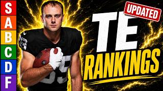 Top 20 TE Rankings and Tiers You Need Before Your Fantasy Football Draft