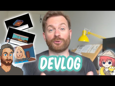 The secret perk of making a devlog - Unnamed Ren'Py game - Devlog #02