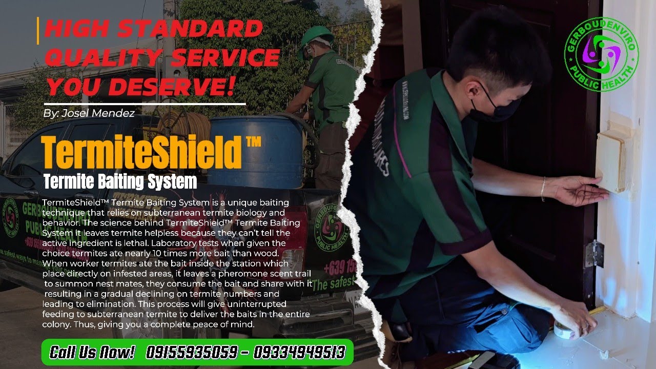 Gerboudenviro TermiteShield™ Termite Baiting System for Residential Building