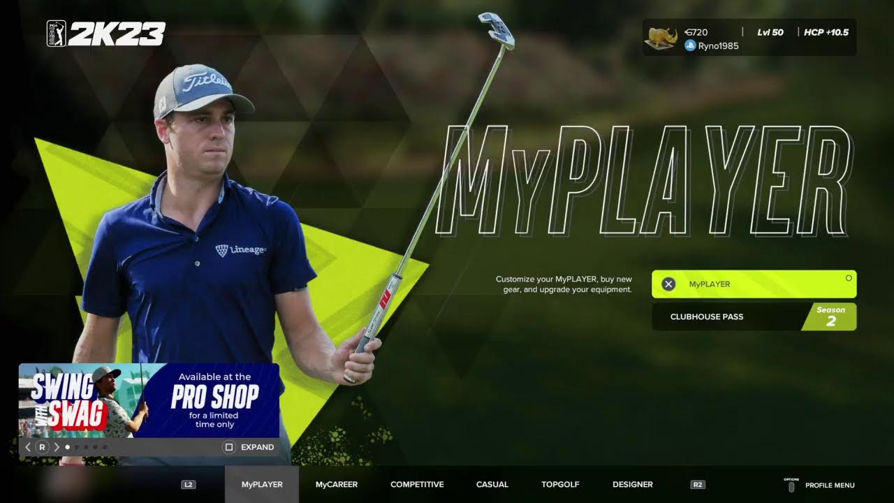 Ranked and Crossplay Matchmaking PGA Tour 2K23 YouTube