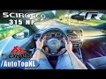 Vw scirocco r 20 tsi 315hp fi exhaust loud pov test drive by autotopnl