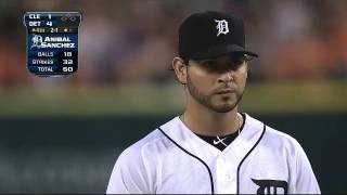 CLE AT DET - August 31, 2013