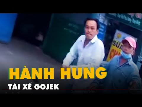 Video Tài xế Gojek bị đánh ở gần bến xe An Sương - youtube