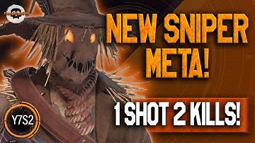 MUST TRY! NEW SNIPER META?!😮 1 SHOT 2 KILL with HANDBASKET! Division 2 Y7S2 #thedivision2 #pve