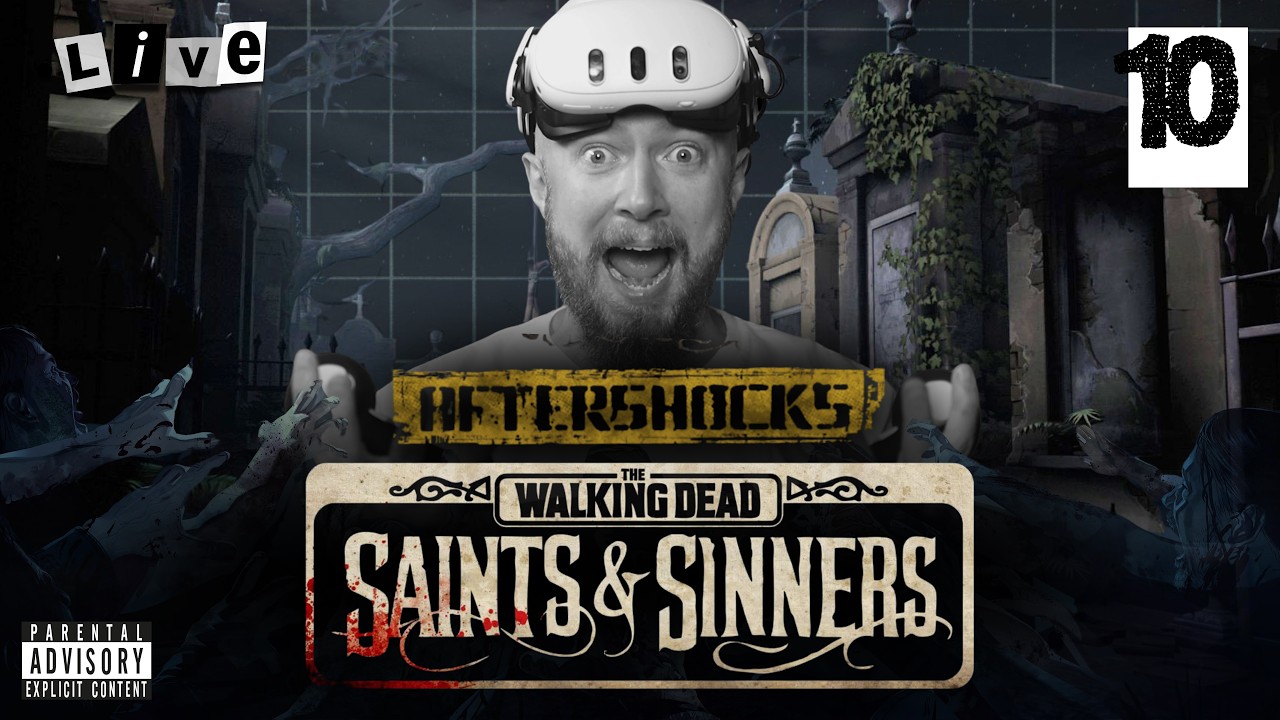 TWD: Saints & Sinners - AFTERSHOCKS 🧟 The END of the line? | Part 10