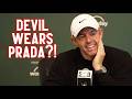 Rory On Chances Of Winning Memorial & Devil Wears Prada Cameo