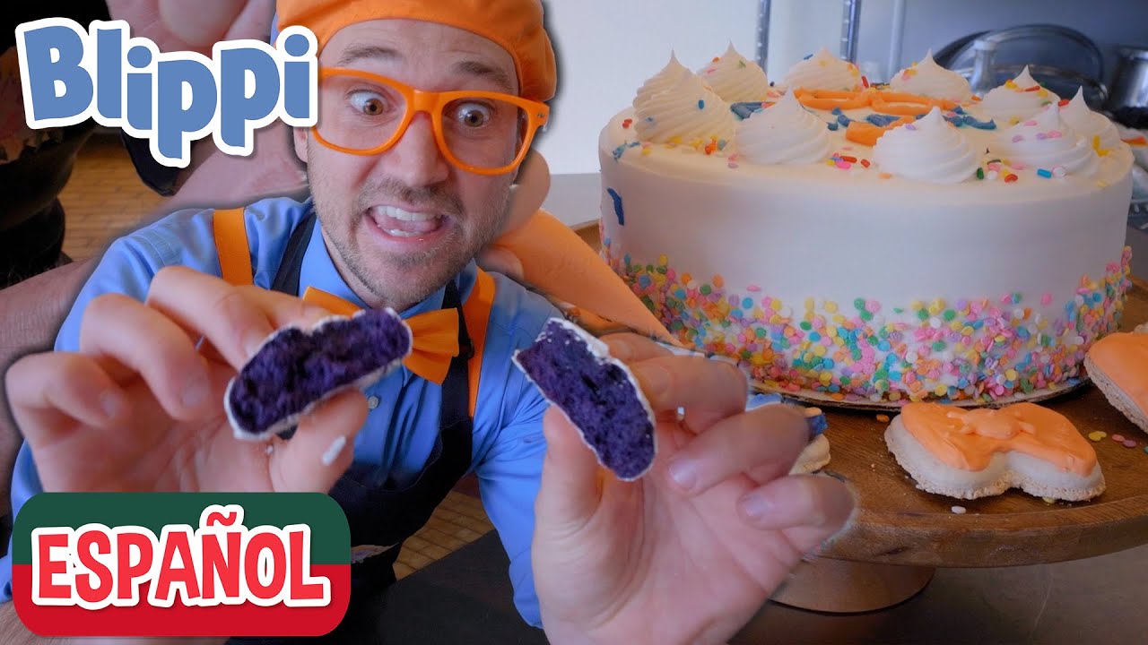 Blippi cocina muchas cosas divertidas | Canciones para niños | Canciones educativas