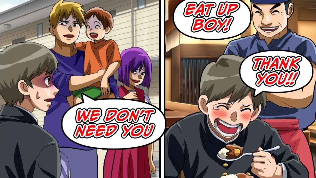 My parents kicked me out when I was 15… [Text + Animation]