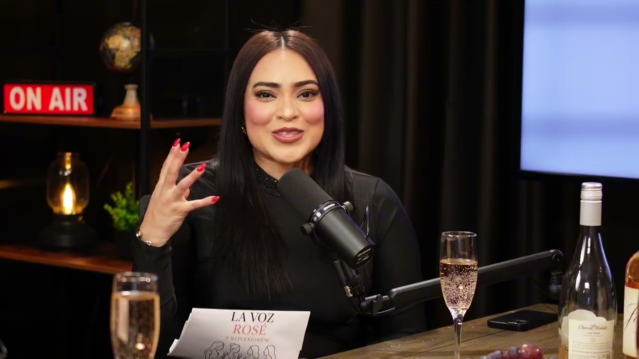 Nuestro primer episodio de La Voz Rosé y Reflexiones