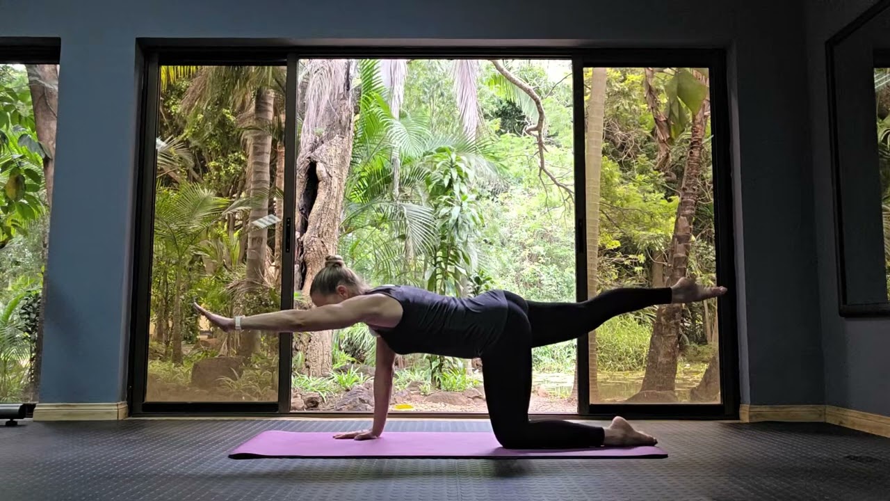 Express Full body Pilates Flow