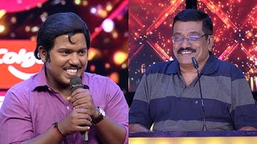 Paadam Namukku Paadam | Sarath performs on 