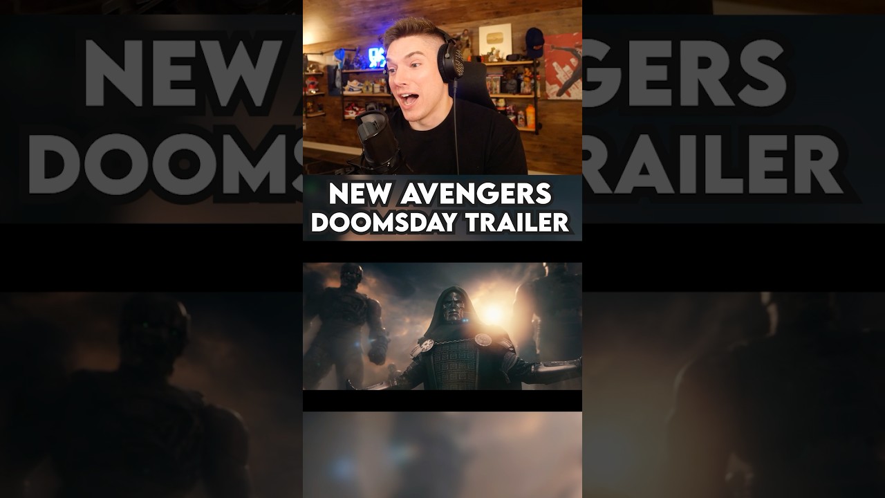 New Avengers: Doomsday Trailer Reaction