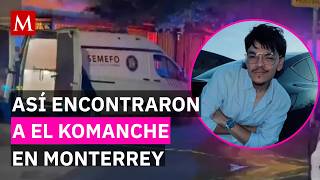 Play video: Hallan sin vida al influencer El Komanche en Monterrey: autoridades investigan su deceso