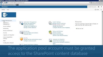 Create a Visio Graphics Service Application in SharePoint Server 2013