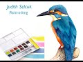 Derwent Inktense Paint Tutorial with Judith Selcuk