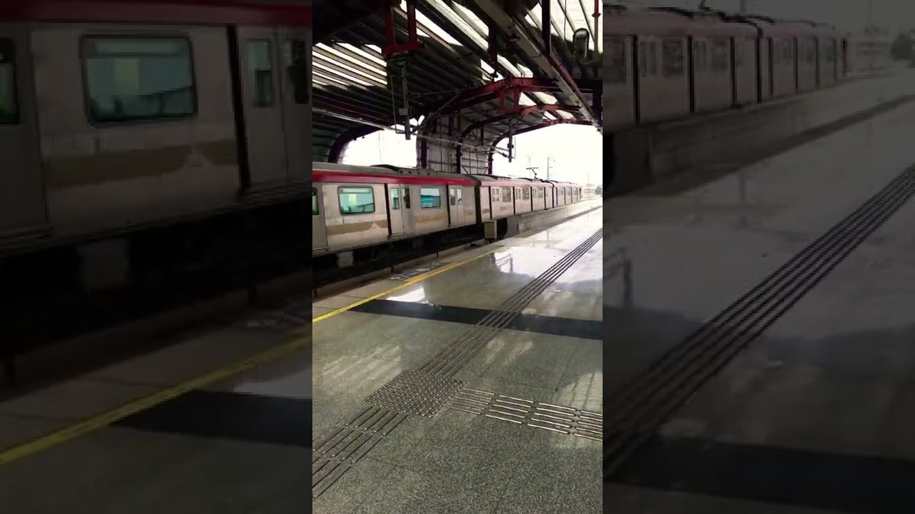 Lucknow 🚇 metro (25 January 2022)