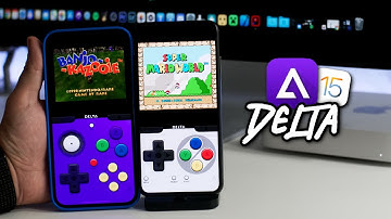 How To Install DELTA Emulator On iOS 15 / iOS 14 & Install Games + All Features