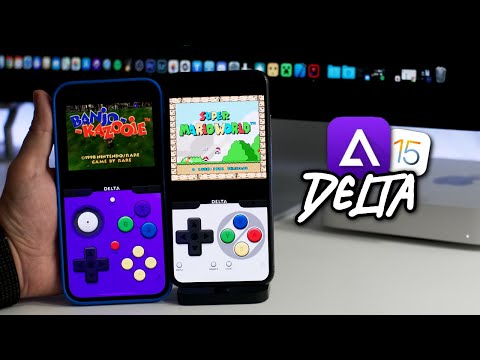 How To Install DELTA Emulator On iOS 15 / iOS 14 & Install Games + All Features