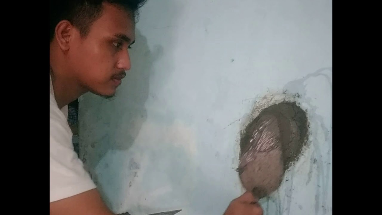 tutorial memperbaiki dinding 