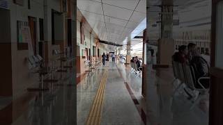Alleppey(Alappuzha) railway station, beautiful station, Kerala #shorts #shortsfeed #youtubeshorts