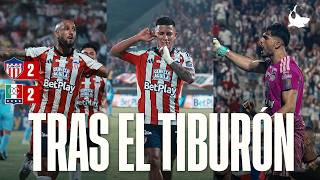 TRAS EL TIBURÓN: Clasificamos a la Semifinal (Junior 2 - 2 Once Caldas)