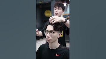 Side Part 7/3 uốn cho ae tóc khó vào nếp |Tóc nam đẹp #phongbvb #tocnamdep