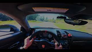 Porsche Cayman S 981 Race Headers Pse Pov