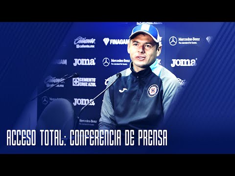 Acceso total | Conferencia de prensa | Pablo Aguilar